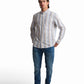 Striped Linen & Cotton Shirt