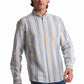 Striped Linen & Cotton Shirt