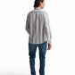 Striped Linen & Cotton Shirt