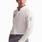 White Linen & Cotton Shirt