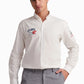 White Linen & Cotton Shirt