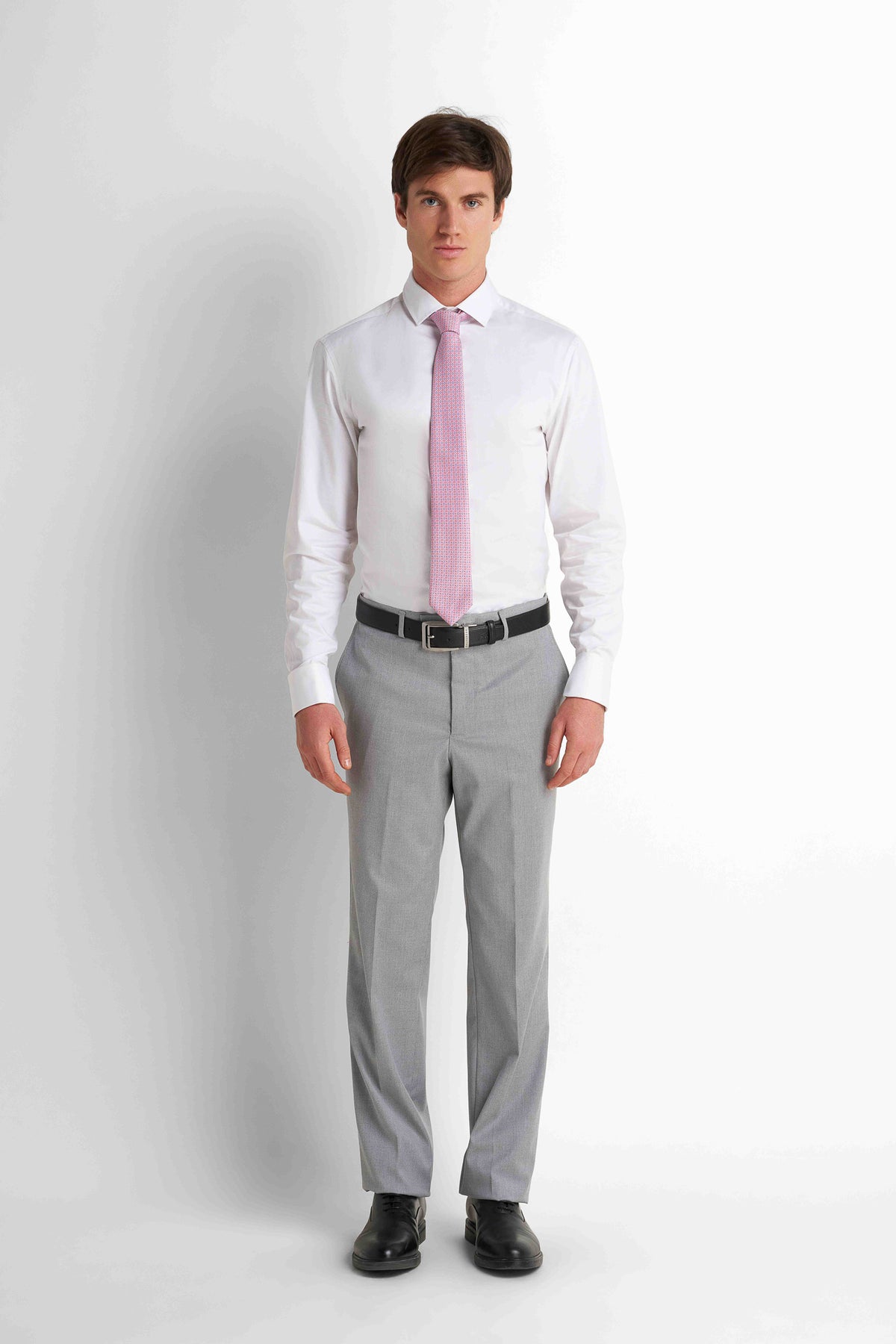 Classic Formal Shirt - Bright White