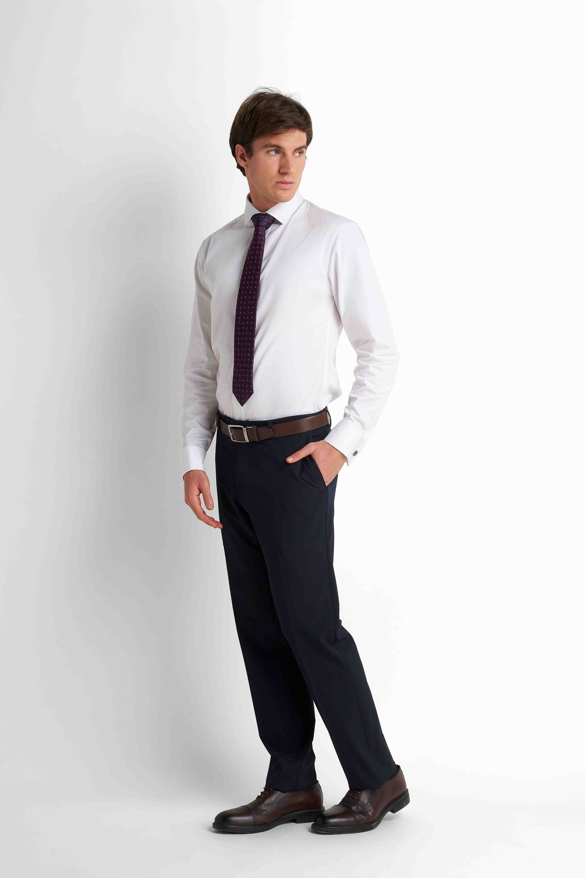 Classic Formal Shirt - Bright White