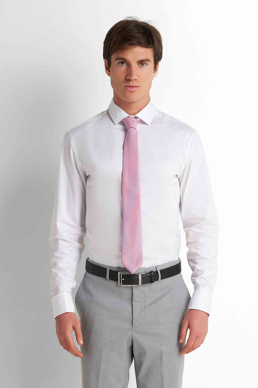 Classic Formal Shirt - Bright White