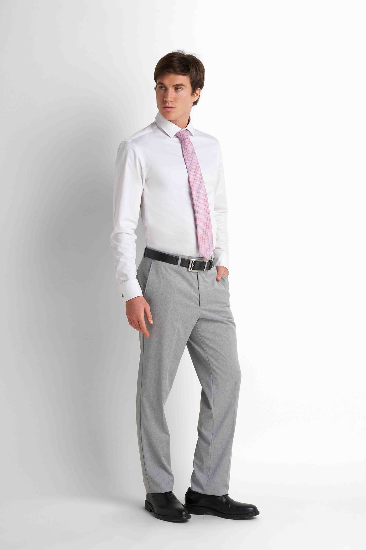 Classic Formal Shirt - Bright White