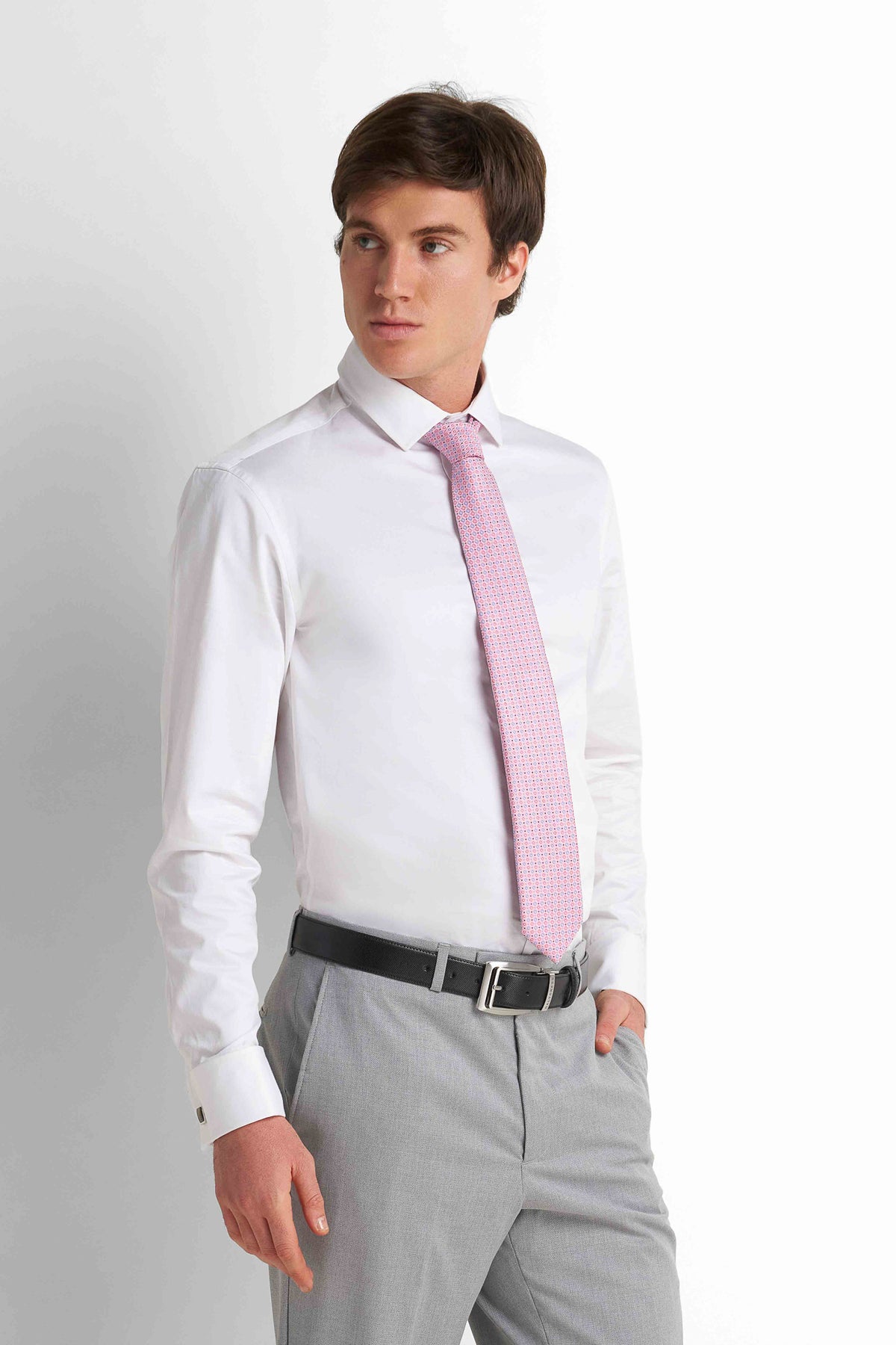 Classic Formal Shirt - Bright White