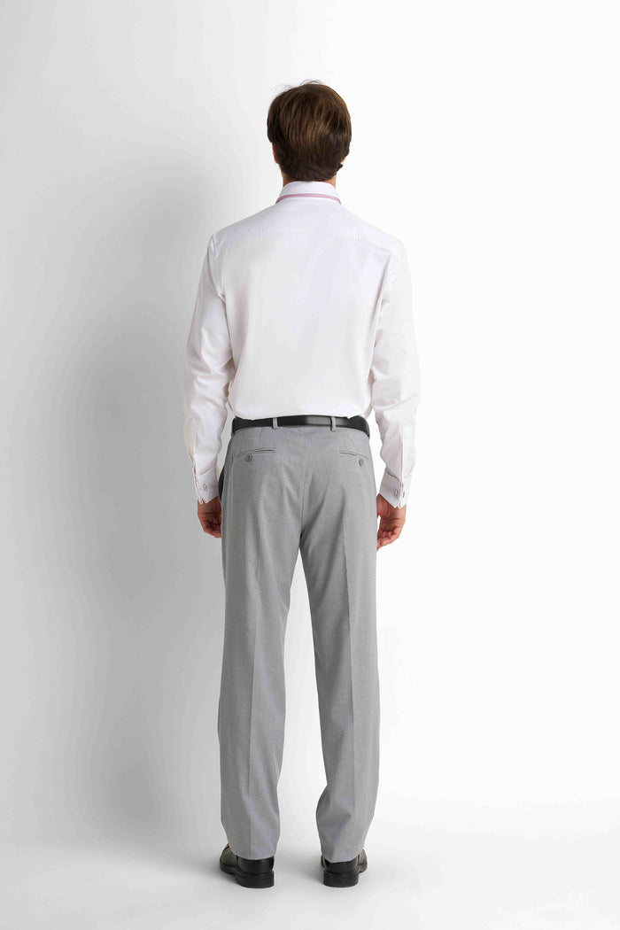 Classic Formal Shirt - Bright White