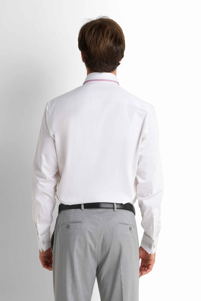 Classic Formal Shirt - Bright White