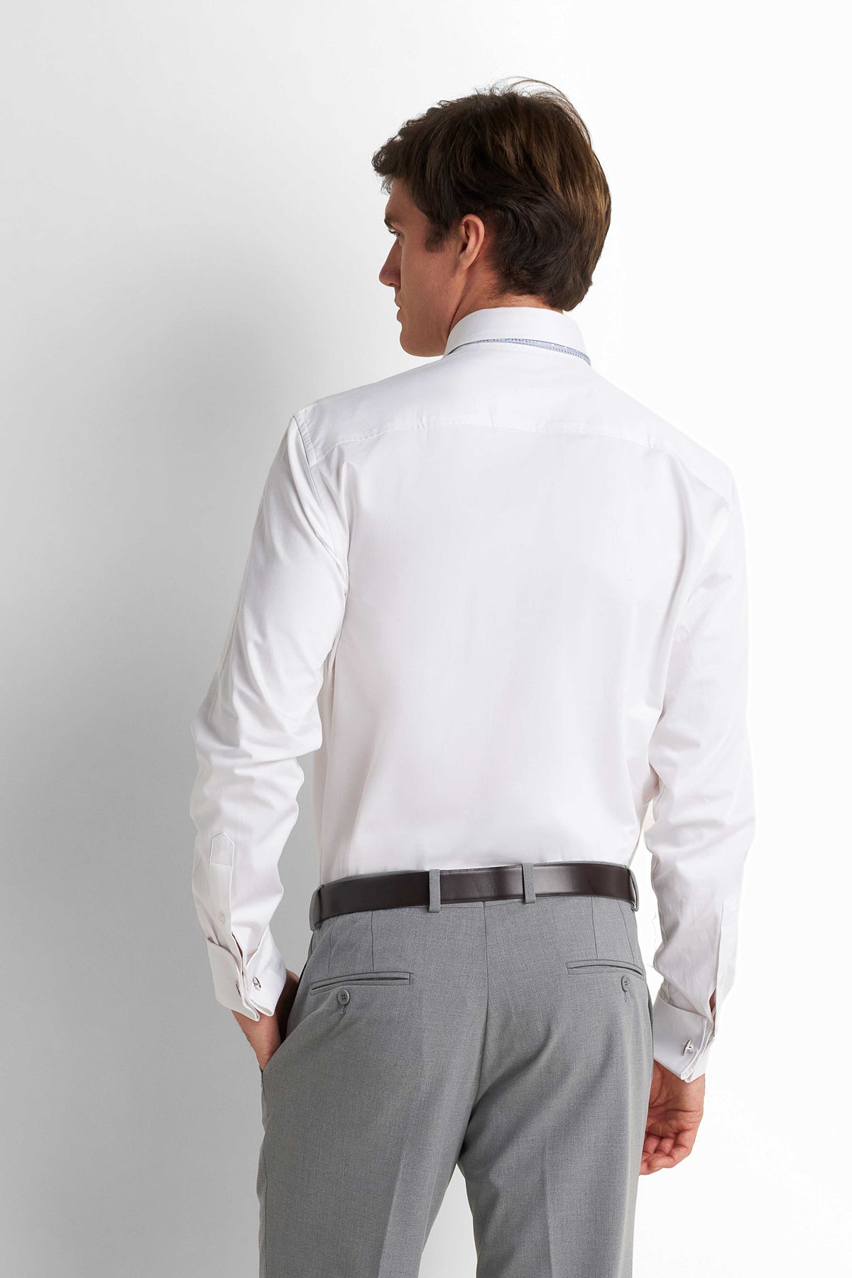Classic Formal Shirt - Bright White