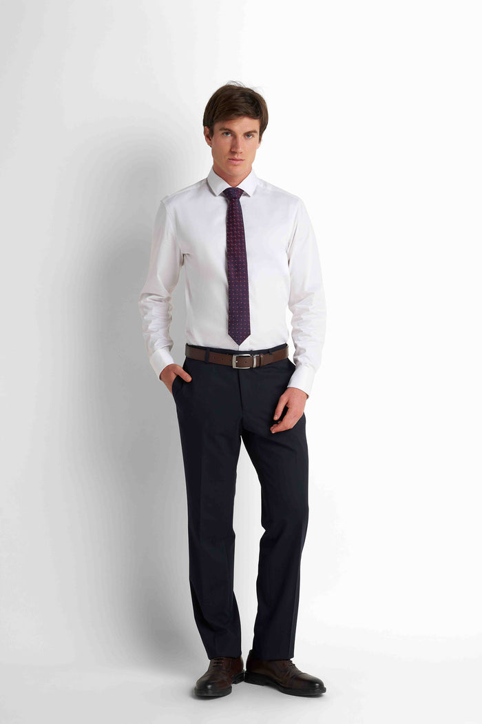 Classic Formal Shirt - Bright White