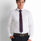 Classic Formal Shirt - Bright White