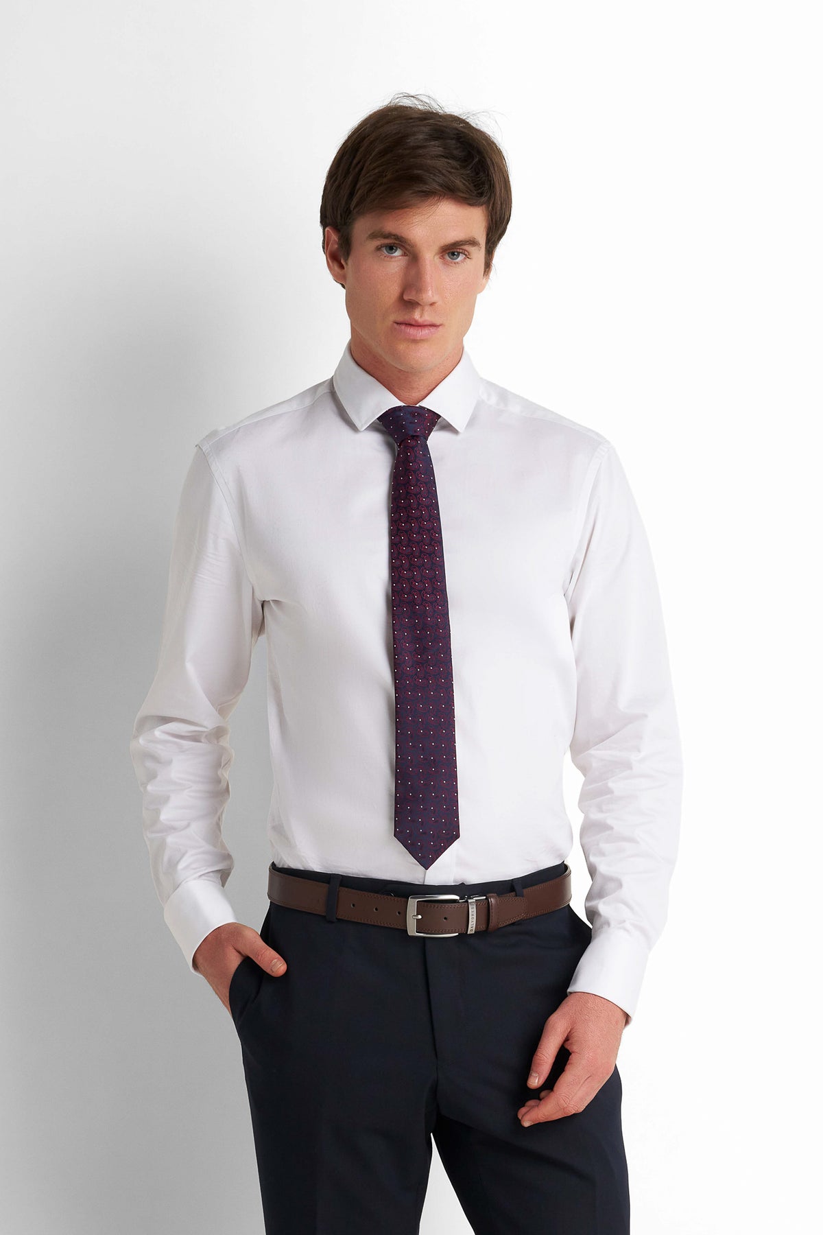 Classic Formal Shirt - Bright White