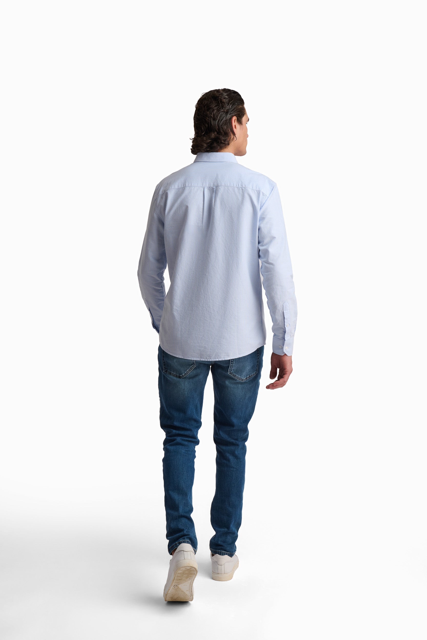 The Coastal Stand-Collar Shirt