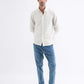 Pure Linen White Shirt