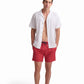 Red Swim Shorts