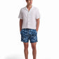 Blue Multi-Tone Swim Shorts
