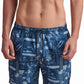 Blue Multi-Tone Swim Shorts