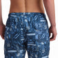 Blue Multi-Tone Swim Shorts