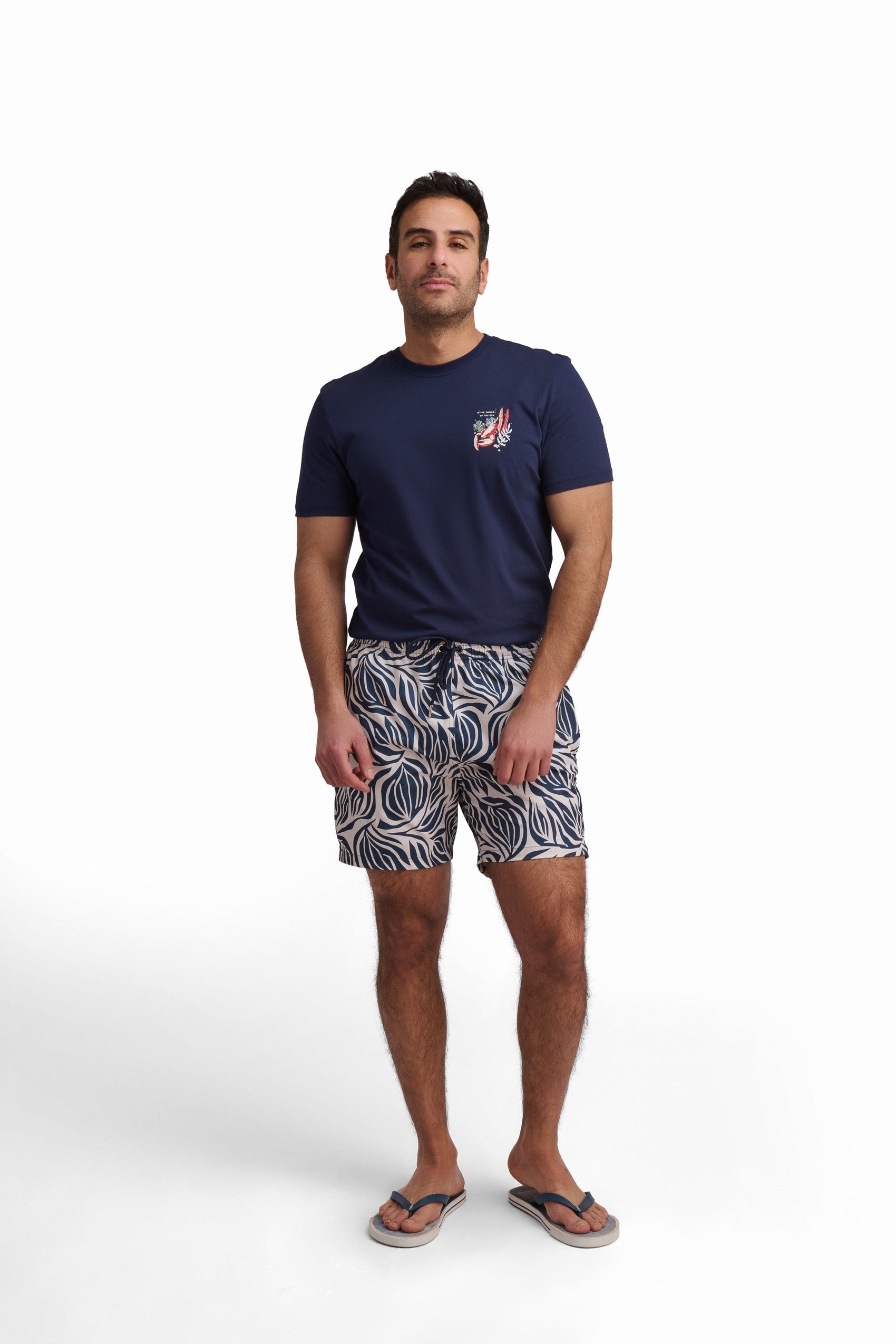 Printed Swim Shorts