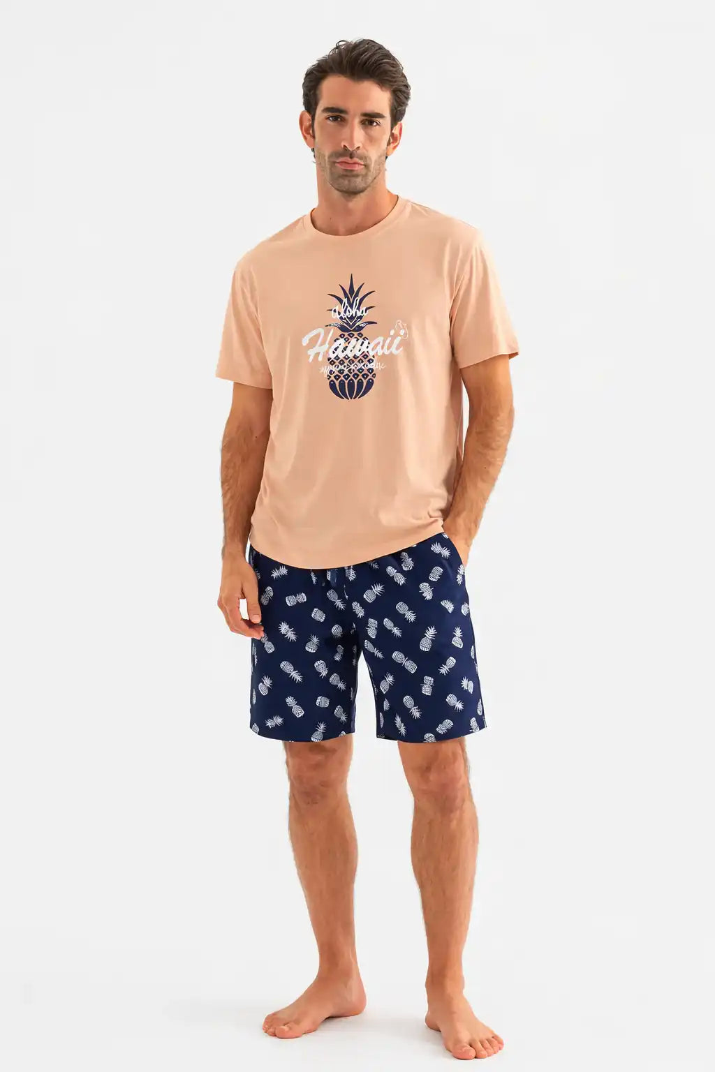 Hawaii Cotton Pajama Set