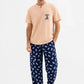 Hawaii Cotton Pajama Set with Pants