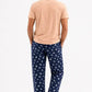 Hawaii Cotton Pajama Set with Pants