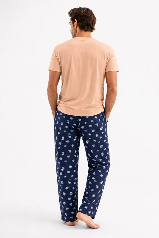 Hawaii Cotton Pajama Set with Pants