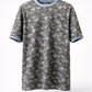 Grey Camouflage Cotton Jersey T-Shirt