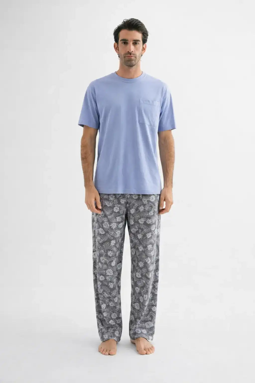 Men 100% Cotton Pyjama