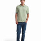 Off-White Zip Polo Shirt