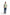 Men’s Sage Zip-Neck Cotton Polo Shirt