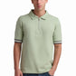 Off-White Zip Polo Shirt