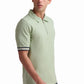Off-White Zip Polo Shirt
