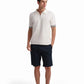 Off-White Zip Polo Shirt