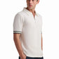 Off-White Zip Polo Shirt