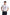 تيشيرت أبيض قطني بطبعة جرافيك