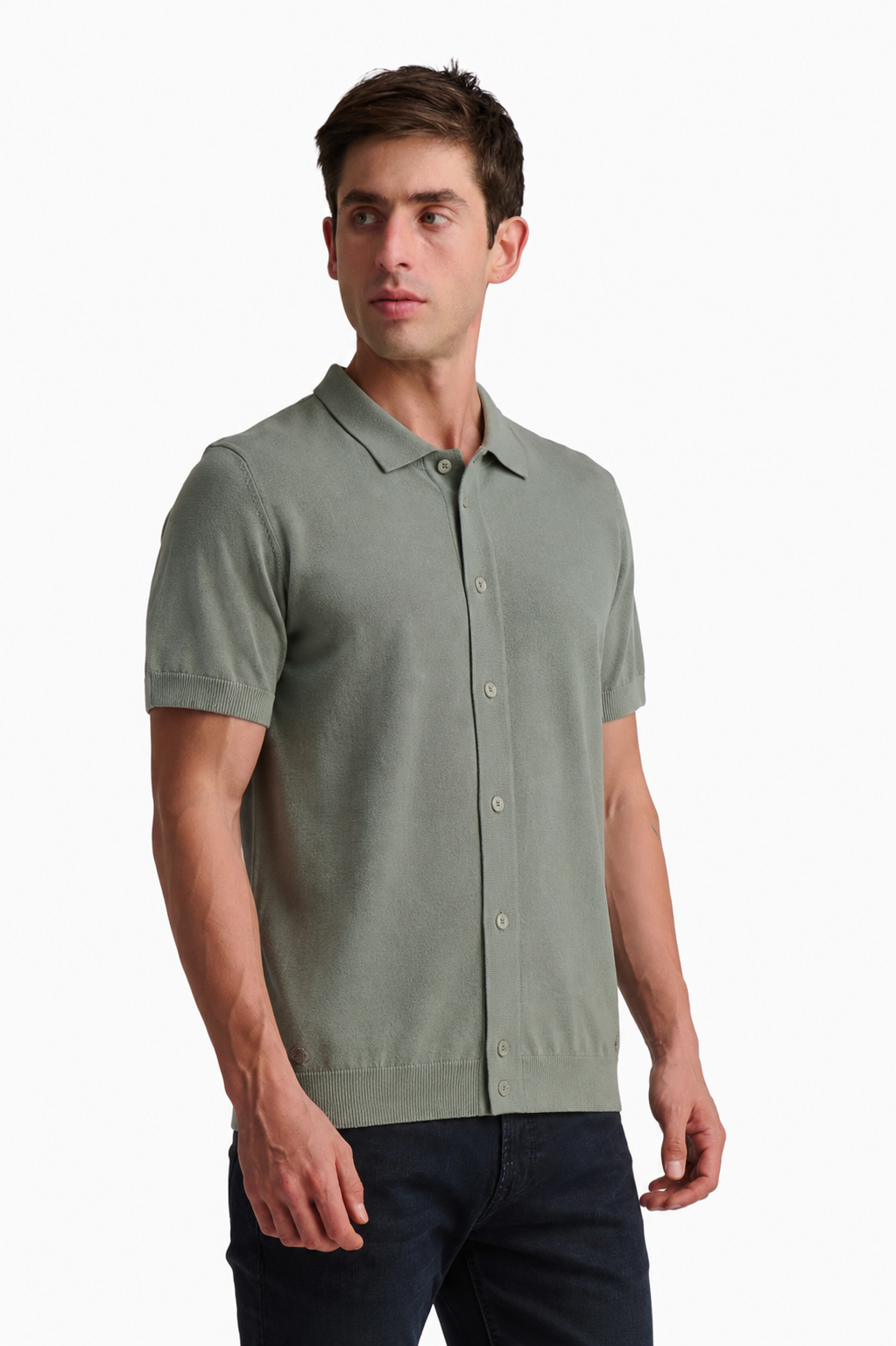 Men's Shirt - Green