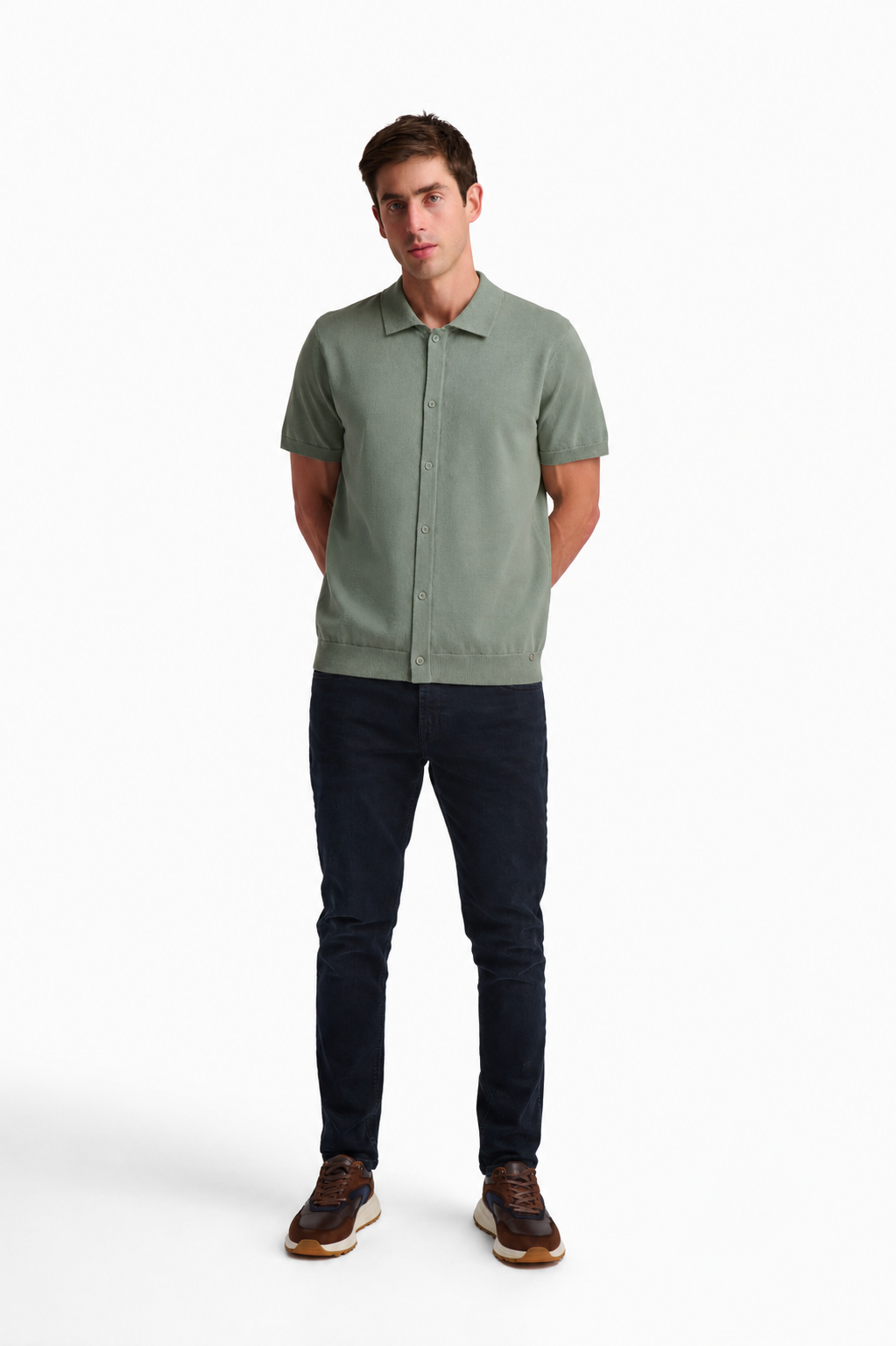 Men's Shirt - Green