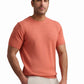 Coral Textured Short Sleeve T-Shirt