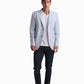 Light Blue Linen Blazer