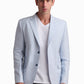Light Blue Linen Blazer