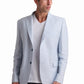 Light Blue Linen Blazer