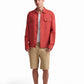 Rust Utility Shirt Jacket