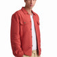 Rust Utility Shirt Jacket