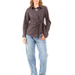 Chic Wrapped Cotton Shirt