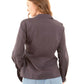 Chic Wrapped Cotton Shirt