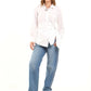 Chic Wrapped Cotton Shirt