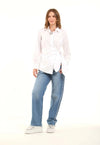 Chic Wrapped Cotton Shirt