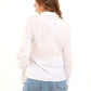 Chic Wrapped Cotton Shirt