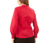 Chic Wrapped Cotton Shirt